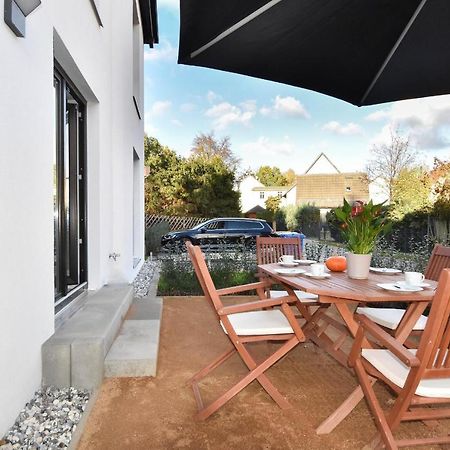 Sonnenlauf Wohnung Süd Ostseebad Heringsdorf Exterior foto