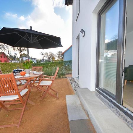 Sonnenlauf Wohnung Süd Ostseebad Heringsdorf Exterior foto