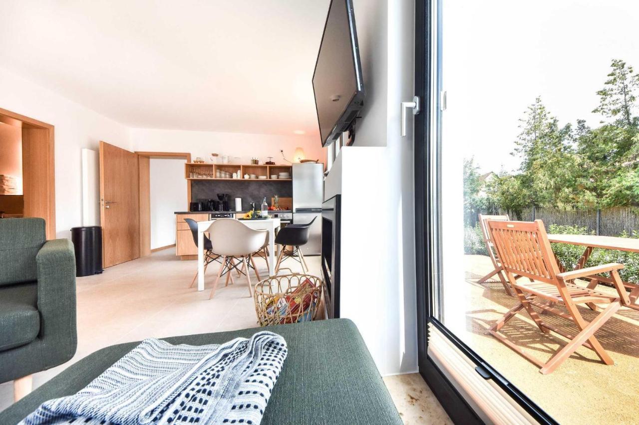 Sonnenlauf Wohnung Süd Ostseebad Heringsdorf Exterior foto