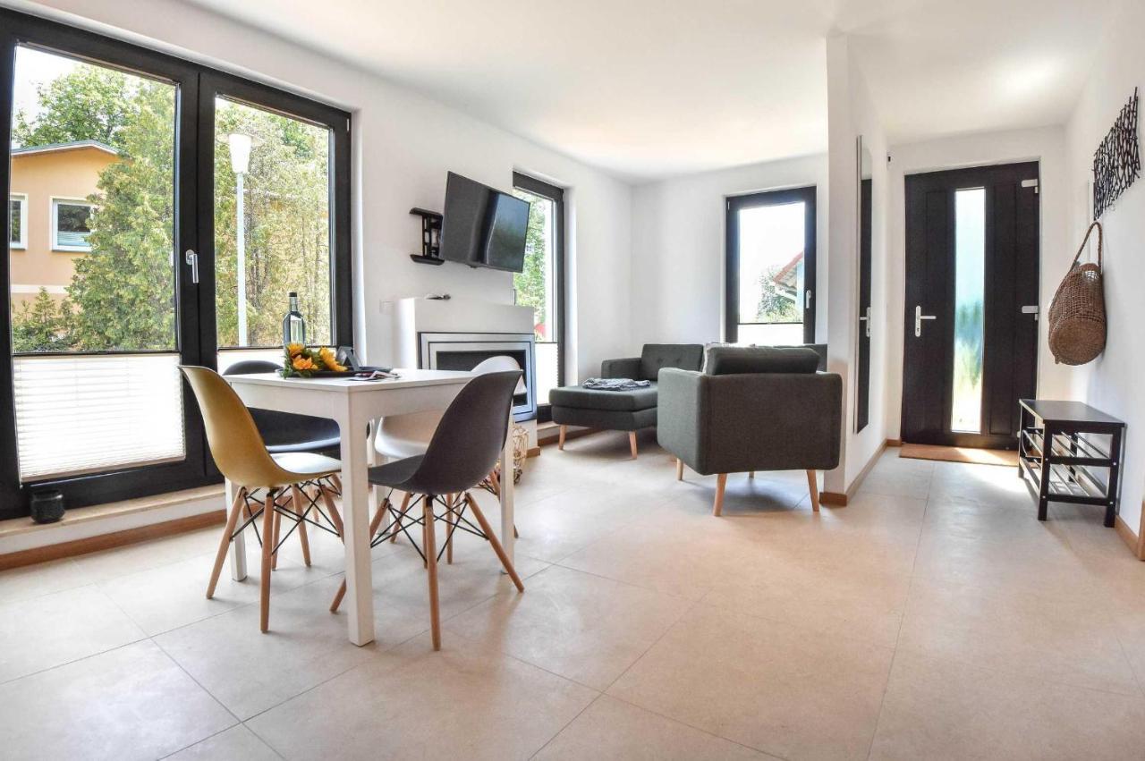 Sonnenlauf Wohnung Süd Ostseebad Heringsdorf Exterior foto