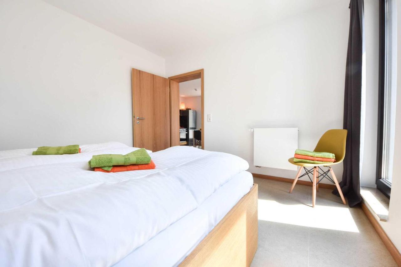 Sonnenlauf Wohnung Süd Ostseebad Heringsdorf Exterior foto