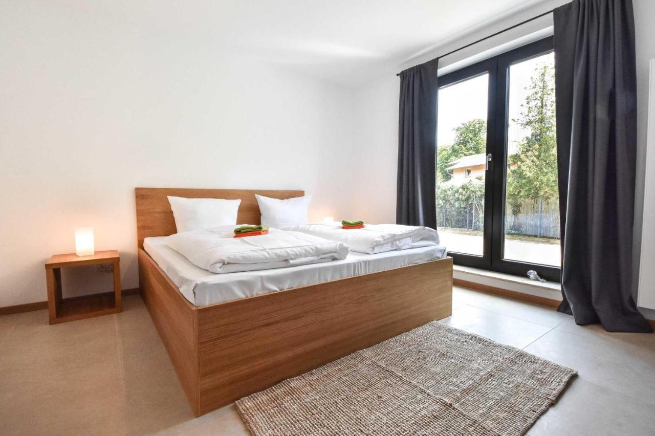 Sonnenlauf Wohnung Süd Ostseebad Heringsdorf Exterior foto